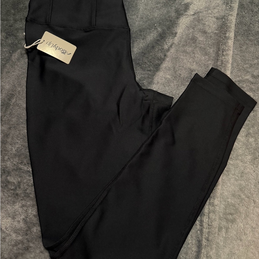 Luxe Black Leggings